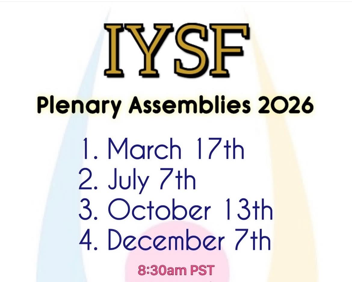 IYSF Plenary Assemblies 2026